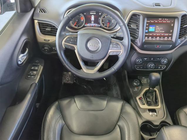 used 2016 Jeep Cherokee car, priced at $14,699