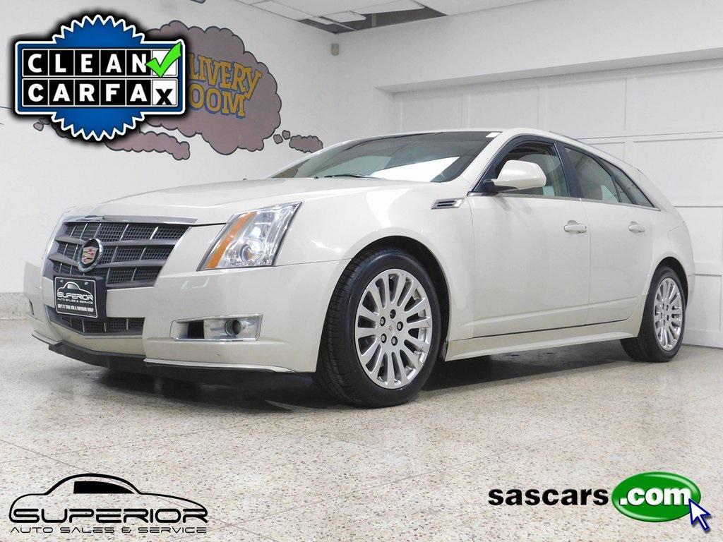 used 2010 Cadillac CTS car, priced at $10,499