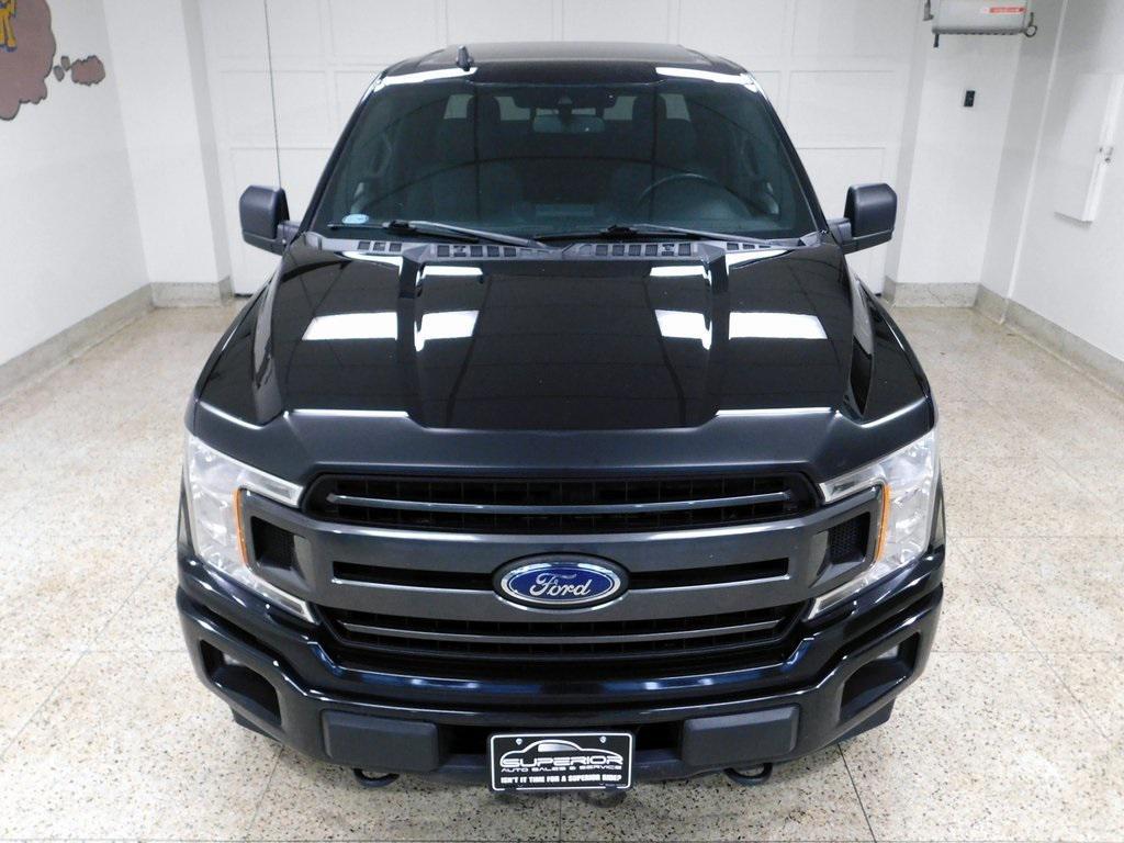 used 2020 Ford F-150 car, priced at $19,999