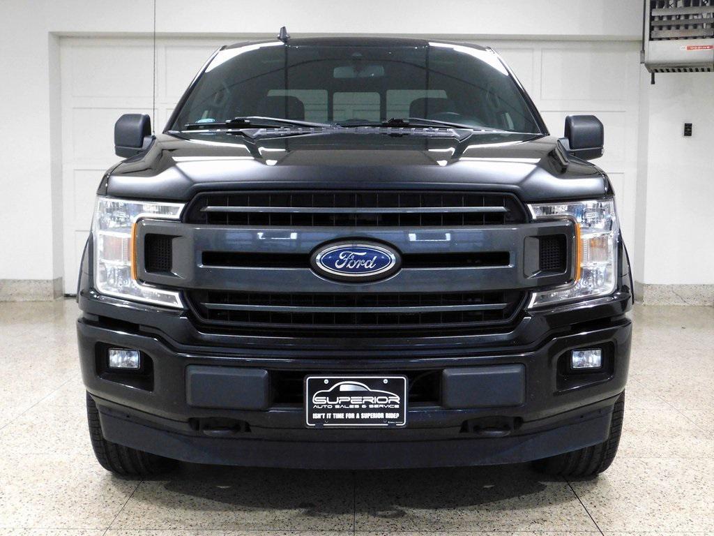 used 2020 Ford F-150 car, priced at $19,999