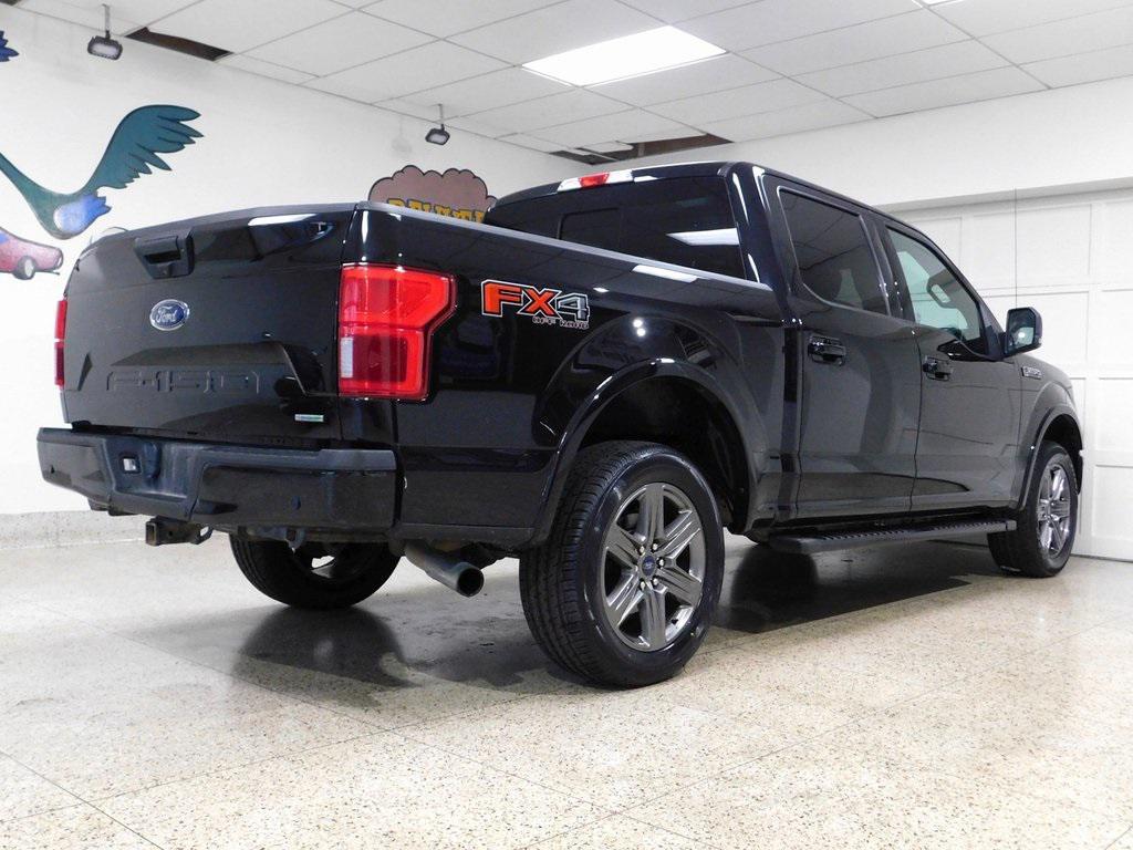 used 2020 Ford F-150 car, priced at $19,999