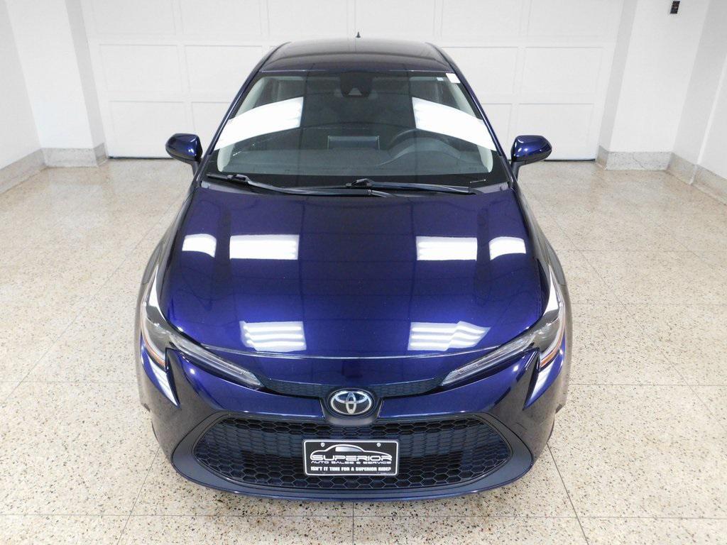 used 2021 Toyota Corolla car, priced at $15,799
