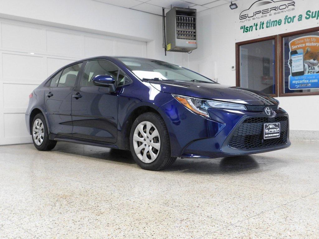 used 2021 Toyota Corolla car, priced at $15,799