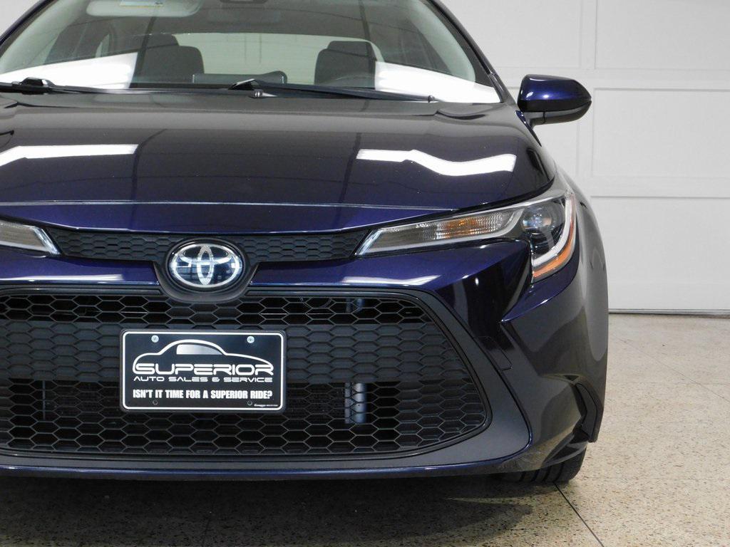 used 2021 Toyota Corolla car, priced at $15,799