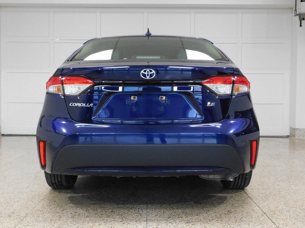 used 2021 Toyota Corolla car, priced at $15,799