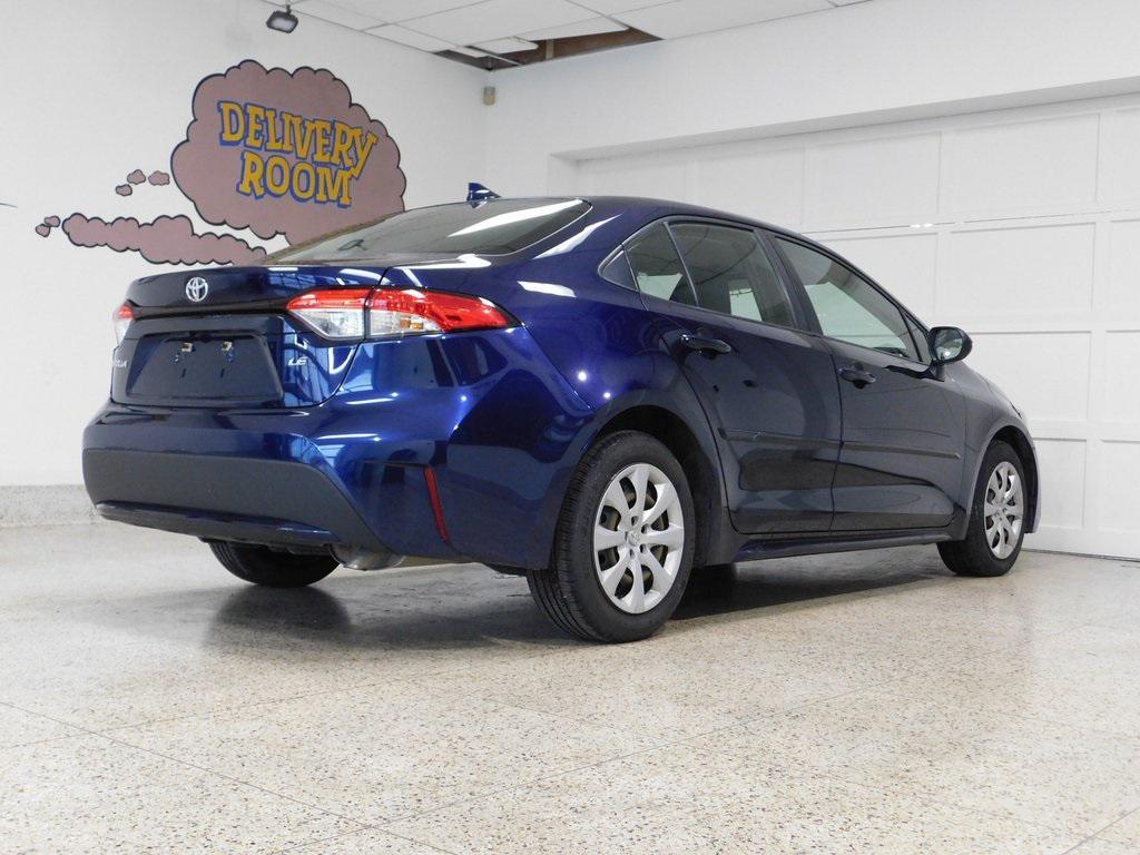 used 2021 Toyota Corolla car, priced at $15,799