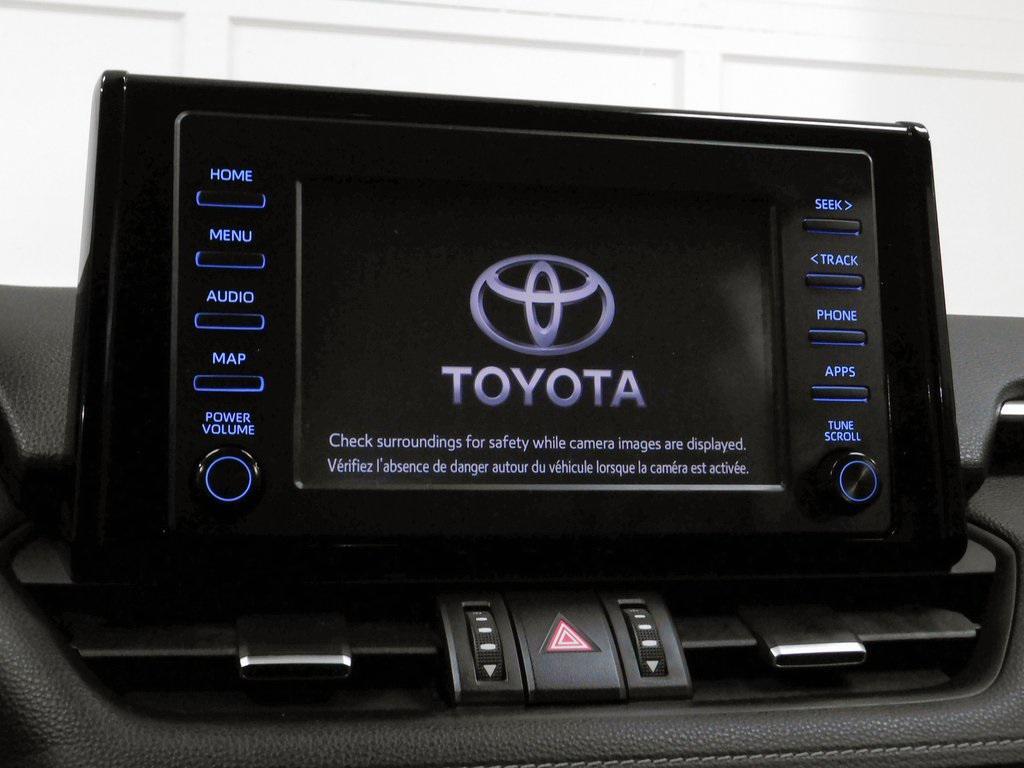 2019 Blue Toyota RAV4