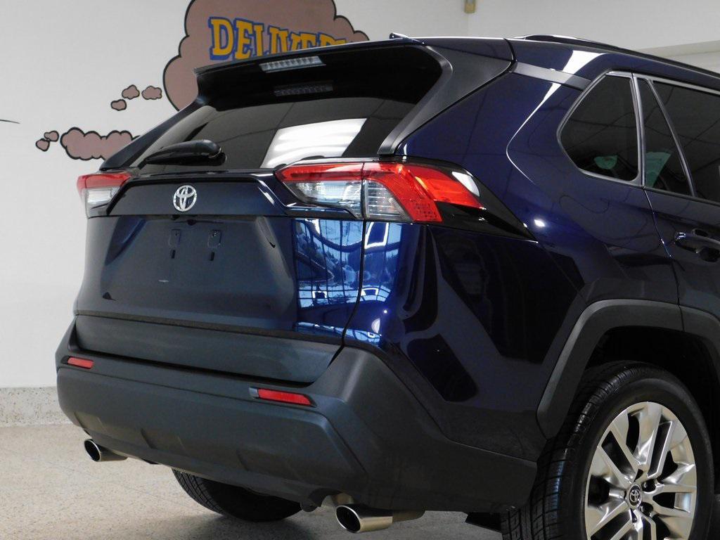 2019 Blue Toyota RAV4