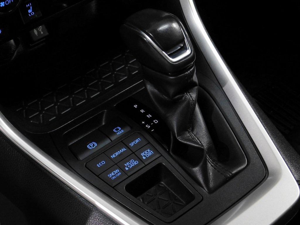 2019 Blue Toyota RAV4