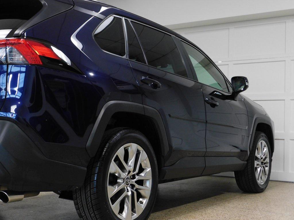 2019 Blue Toyota RAV4