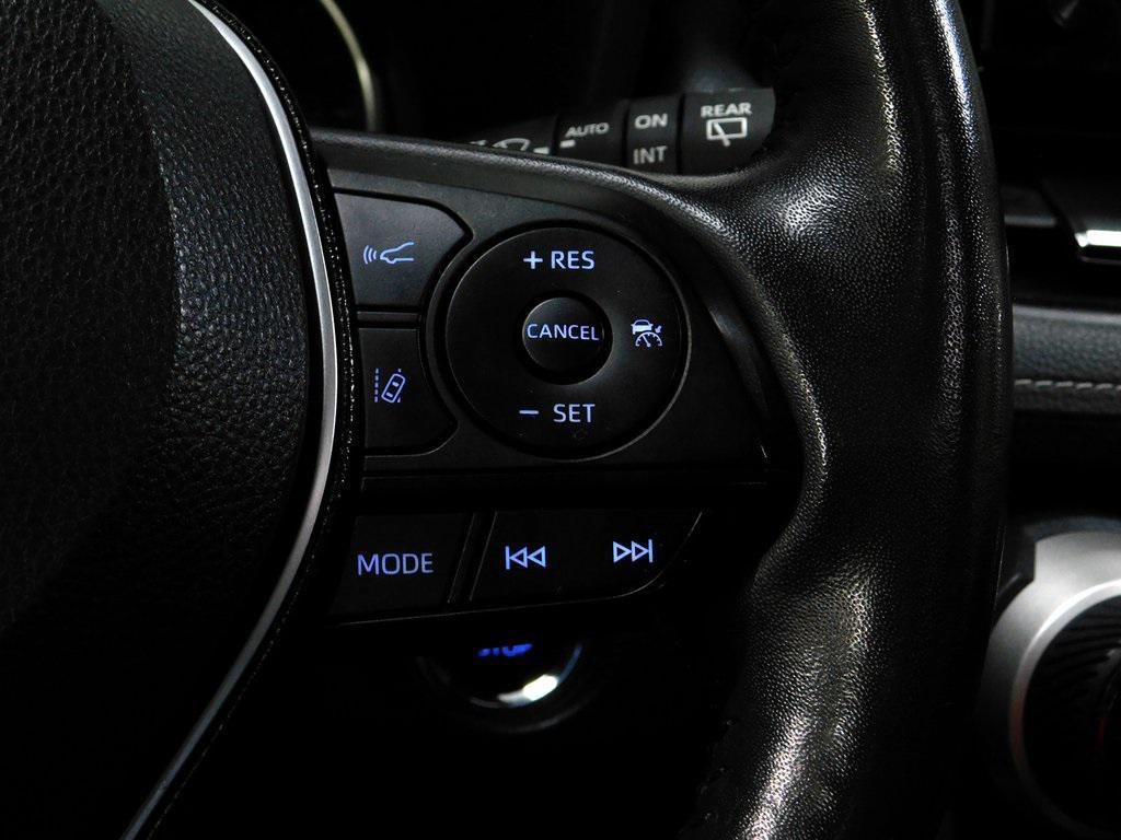2019 Blue Toyota RAV4