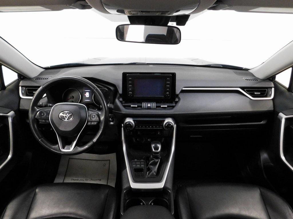 2019 Blue Toyota RAV4