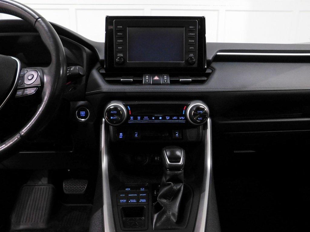 2019 Blue Toyota RAV4
