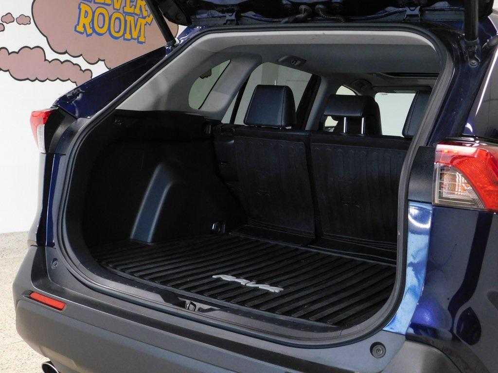 2019 Blue Toyota RAV4