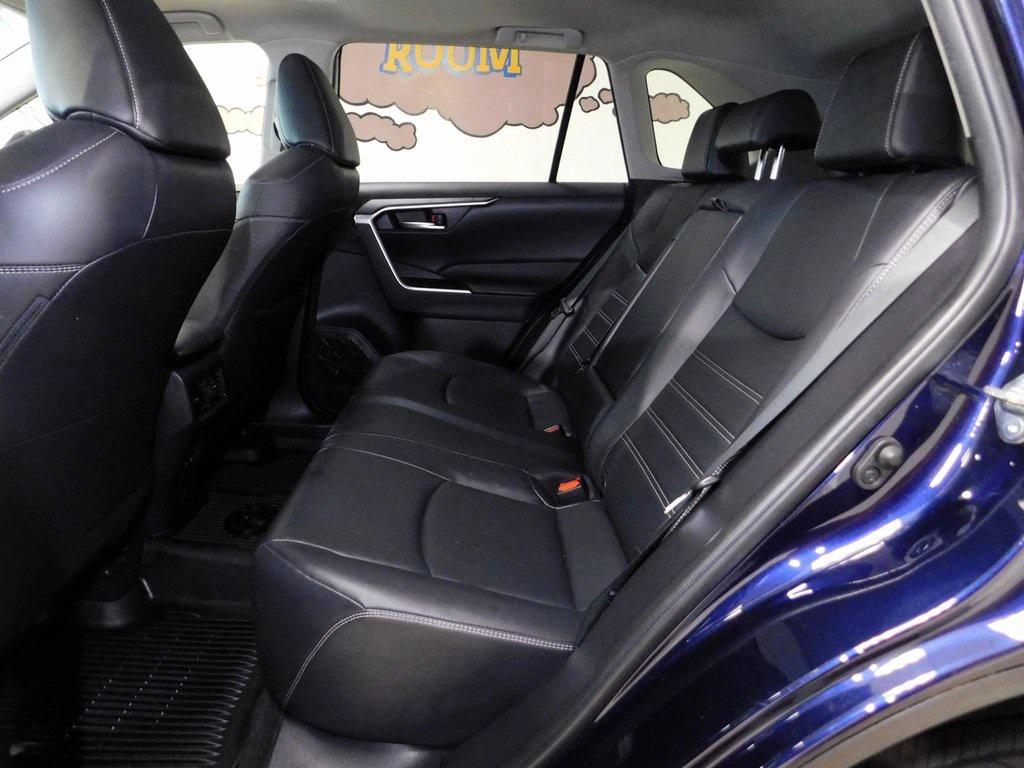 2019 Blue Toyota RAV4