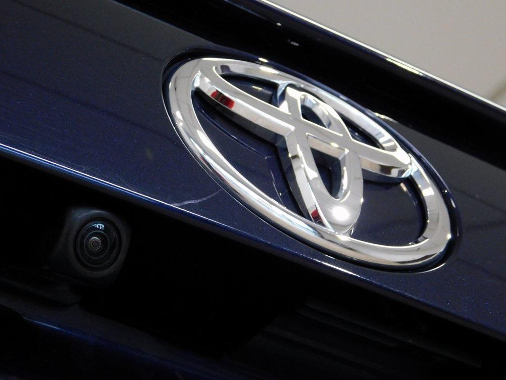 2019 Blue Toyota RAV4