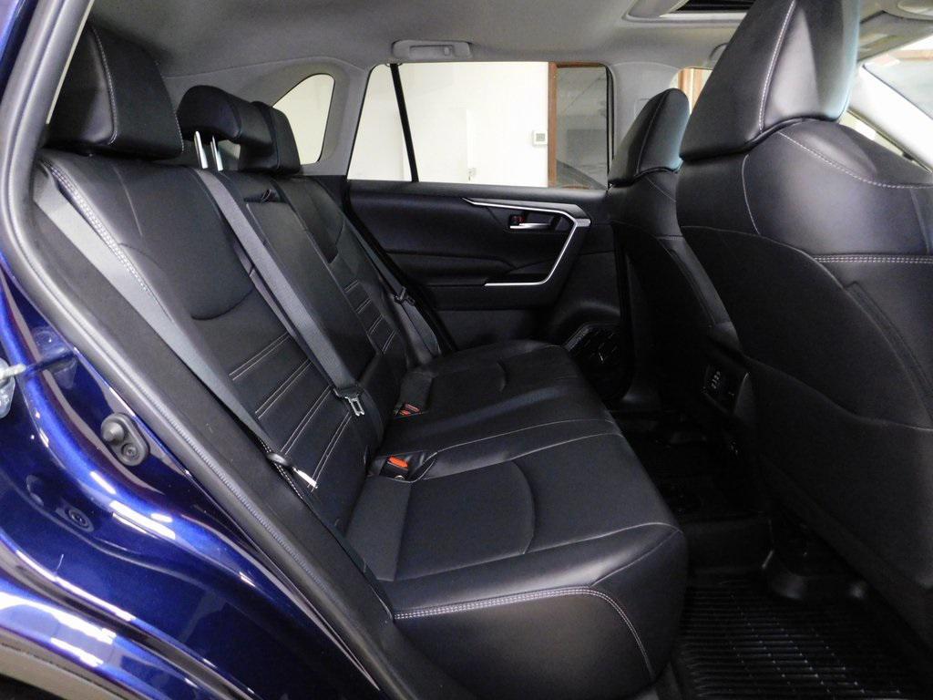 2019 Blue Toyota RAV4