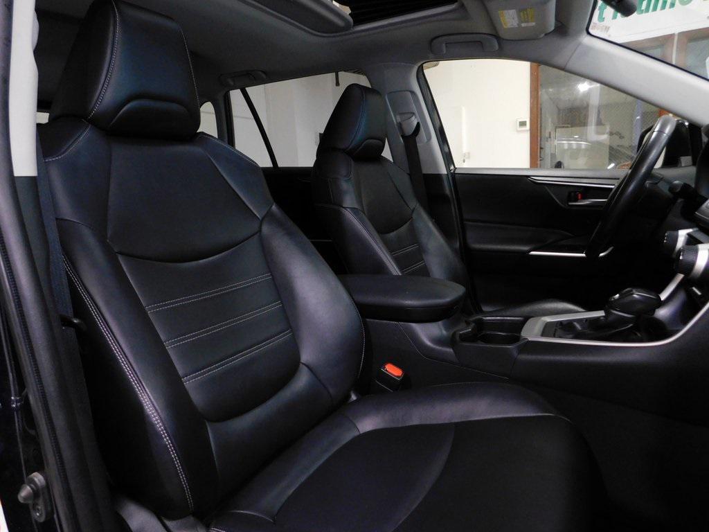 2019 Blue Toyota RAV4
