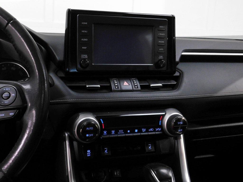 2019 Blue Toyota RAV4
