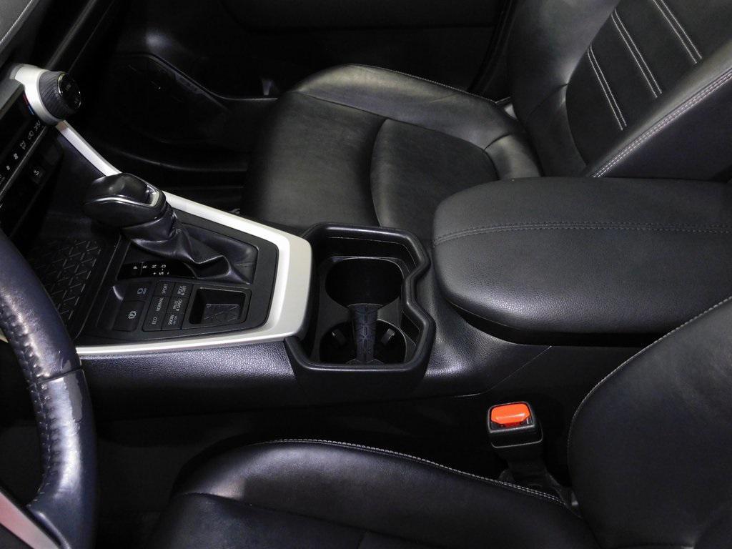 2019 Blue Toyota RAV4