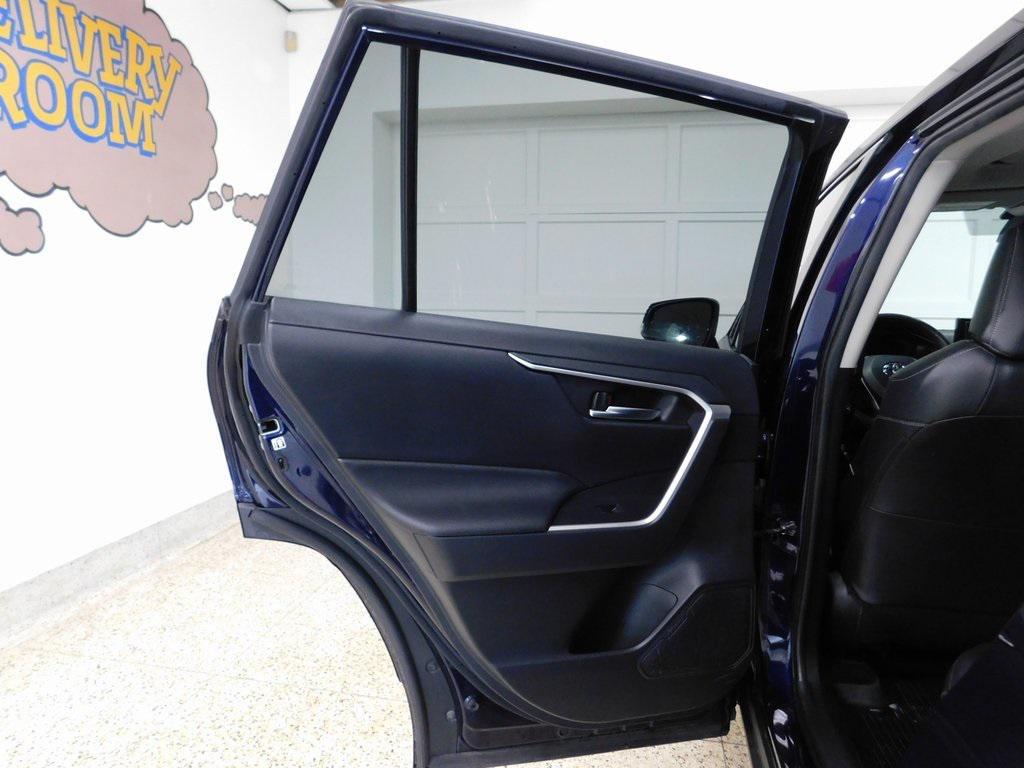 2019 Blue Toyota RAV4