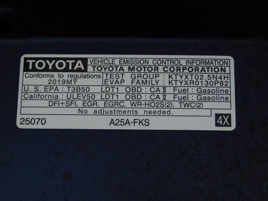 2019 Blue Toyota RAV4