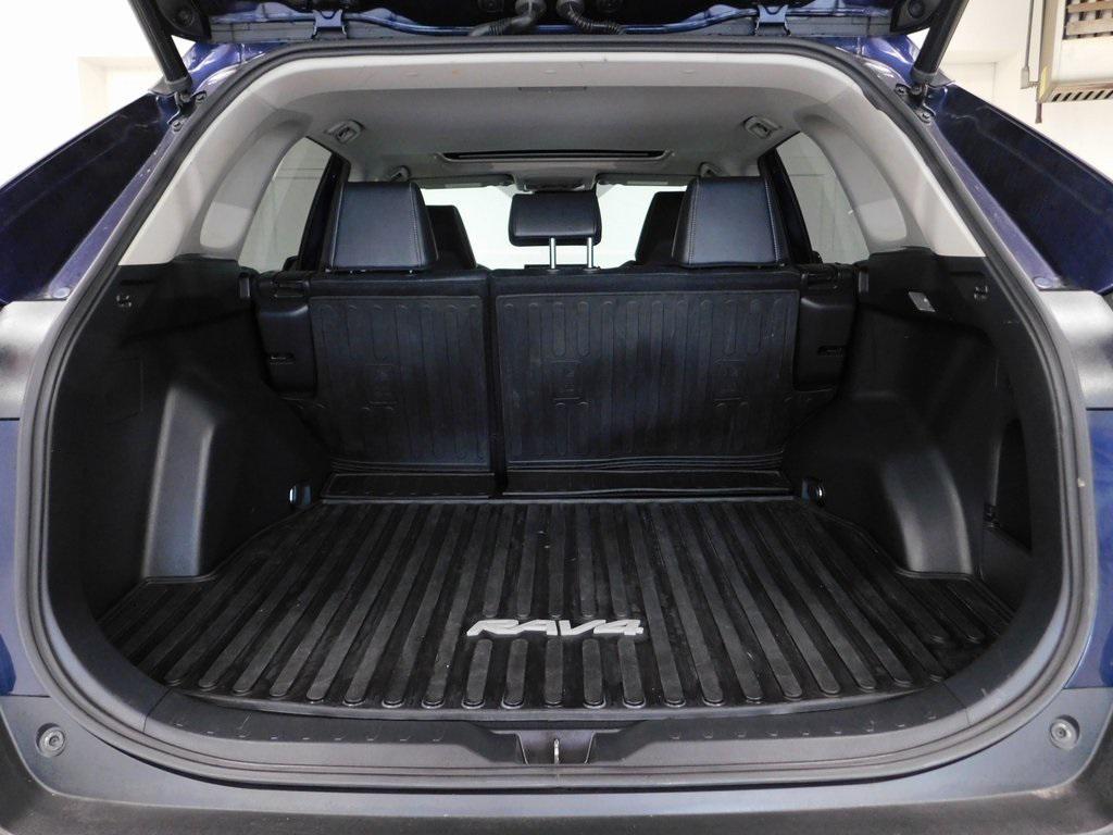 2019 Blue Toyota RAV4