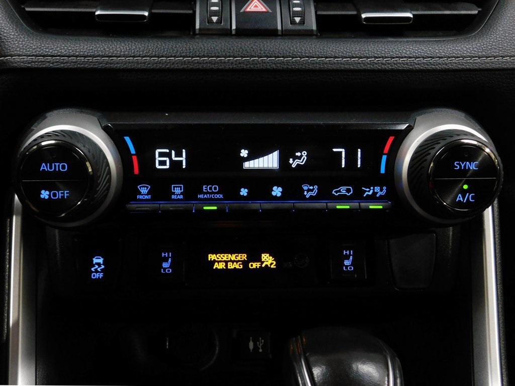 2019 Blue Toyota RAV4