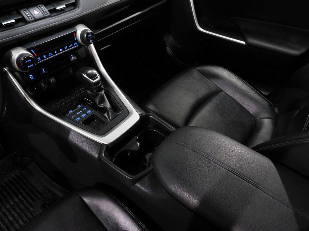 2019 Blue Toyota RAV4