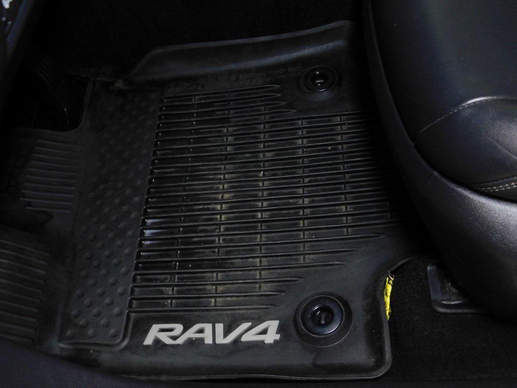 2019 Blue Toyota RAV4