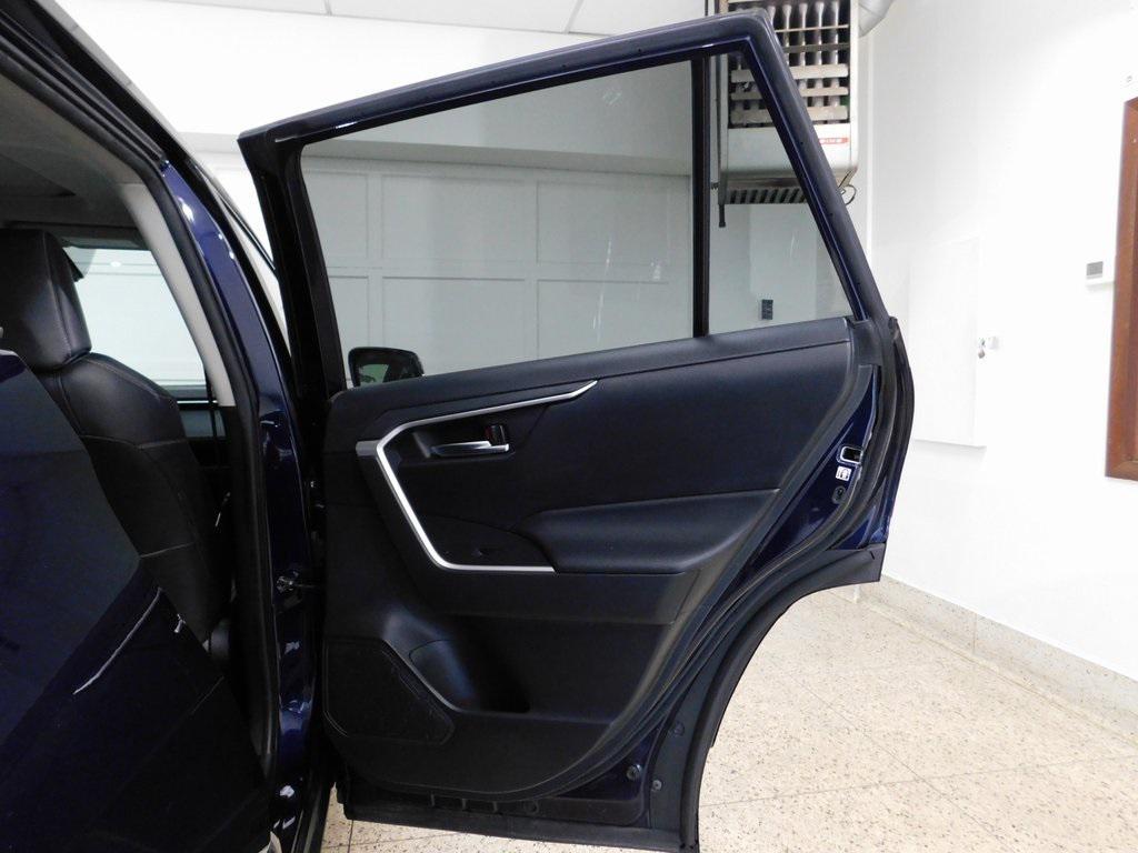 2019 Blue Toyota RAV4