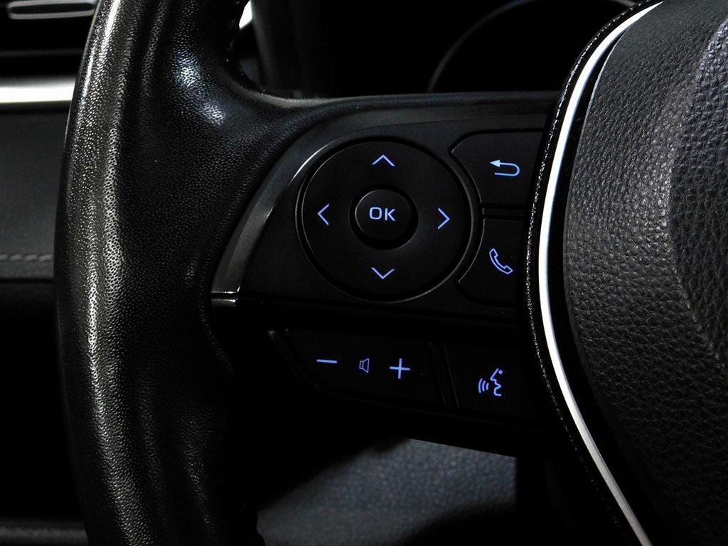 2019 Blue Toyota RAV4