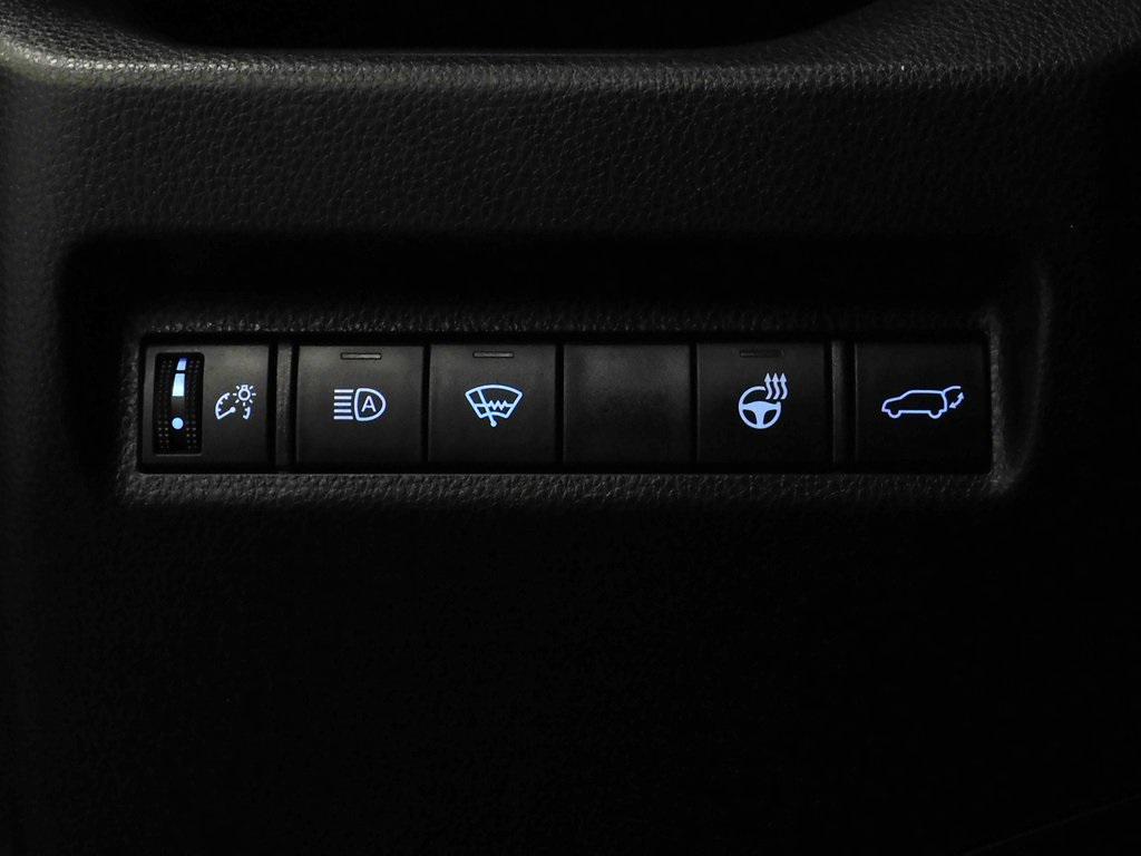 2019 Blue Toyota RAV4
