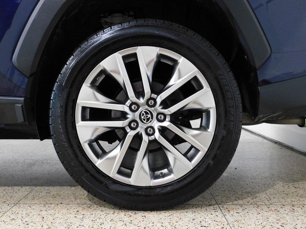 2019 Blue Toyota RAV4