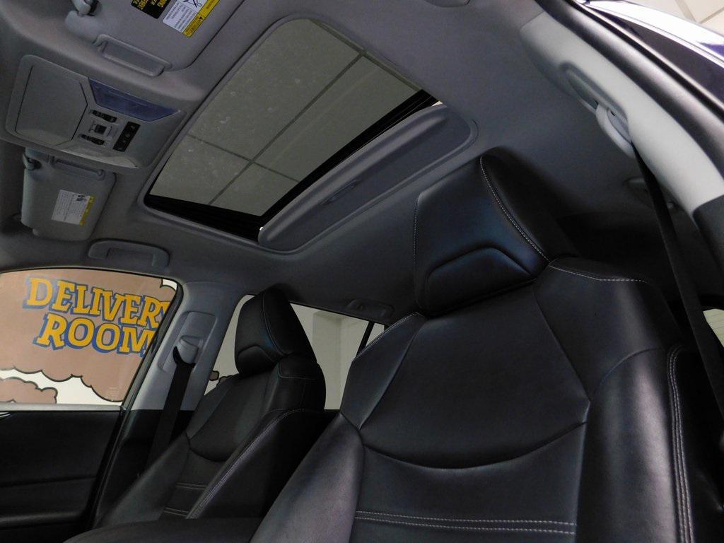 2019 Blue Toyota RAV4