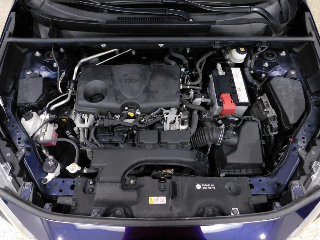 2019 Blue Toyota RAV4