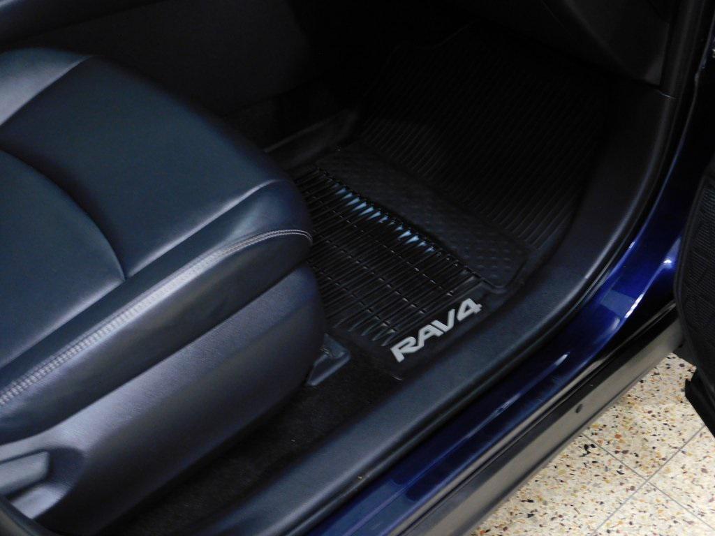 2019 Blue Toyota RAV4