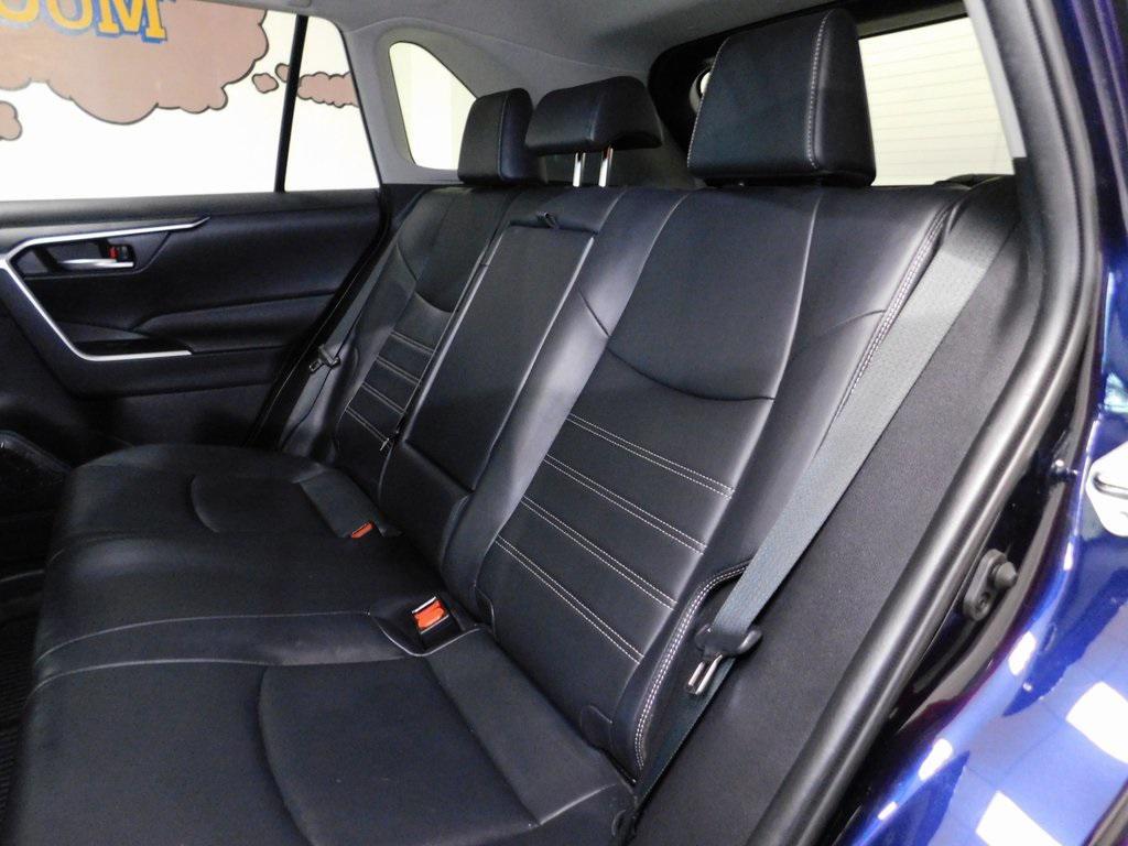 2019 Blue Toyota RAV4