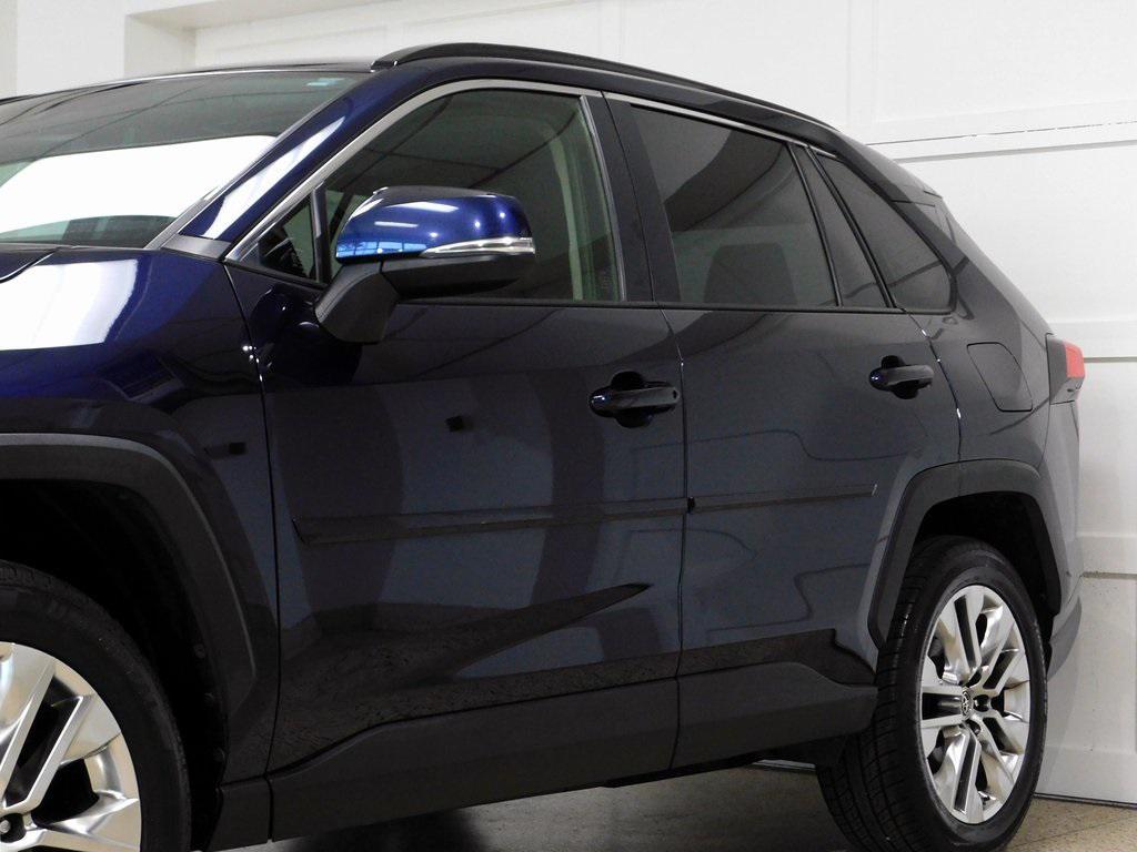 2019 Blue Toyota RAV4