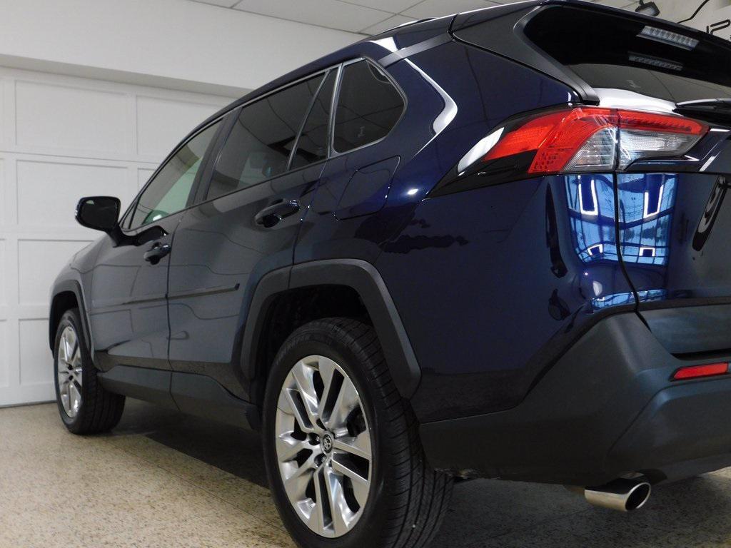 2019 Blue Toyota RAV4