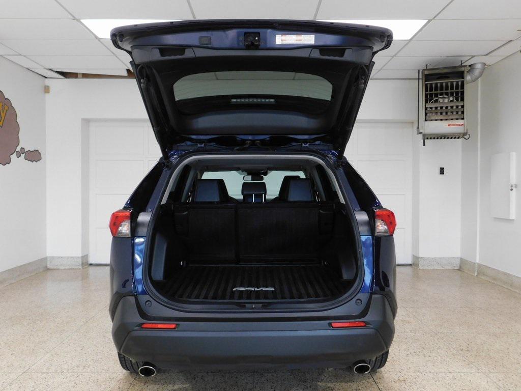 2019 Blue Toyota RAV4