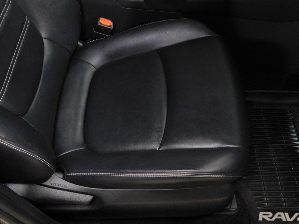 2019 Blue Toyota RAV4
