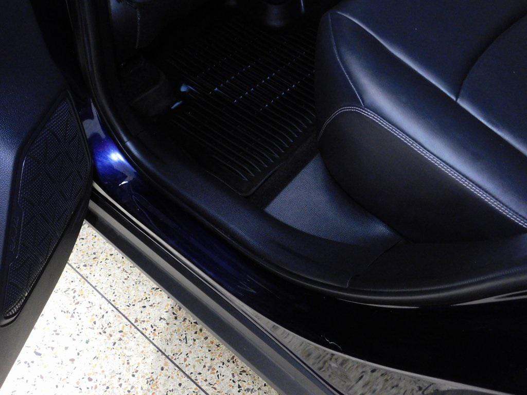 2019 Blue Toyota RAV4