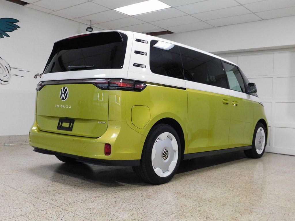 used 2025 Volkswagen ID. Buzz car, priced at $52,900
