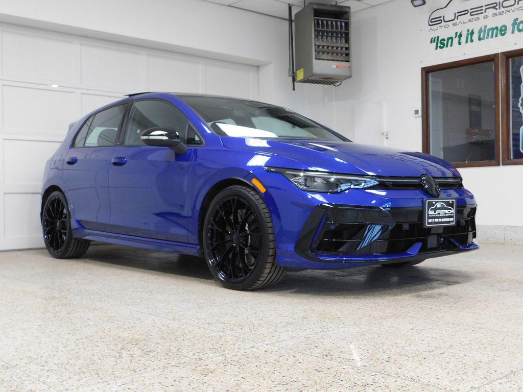 used 2025 Volkswagen Golf R car, priced at $49,900