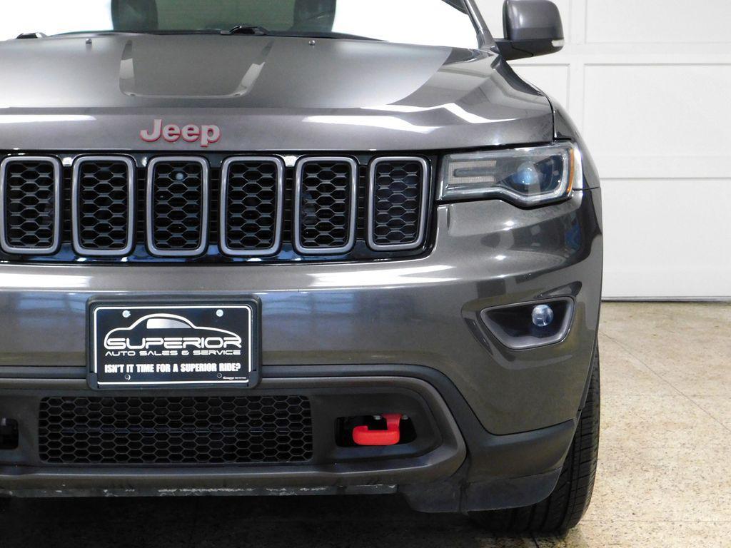 used 2021 Jeep Grand Cherokee car, priced at $26,971