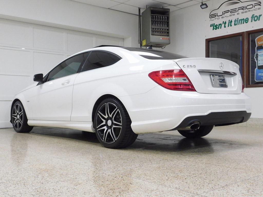 used 2014 Mercedes-Benz C-Class car, priced at $7,699