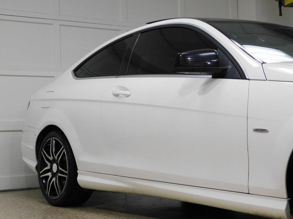 used 2014 Mercedes-Benz C-Class car, priced at $7,699
