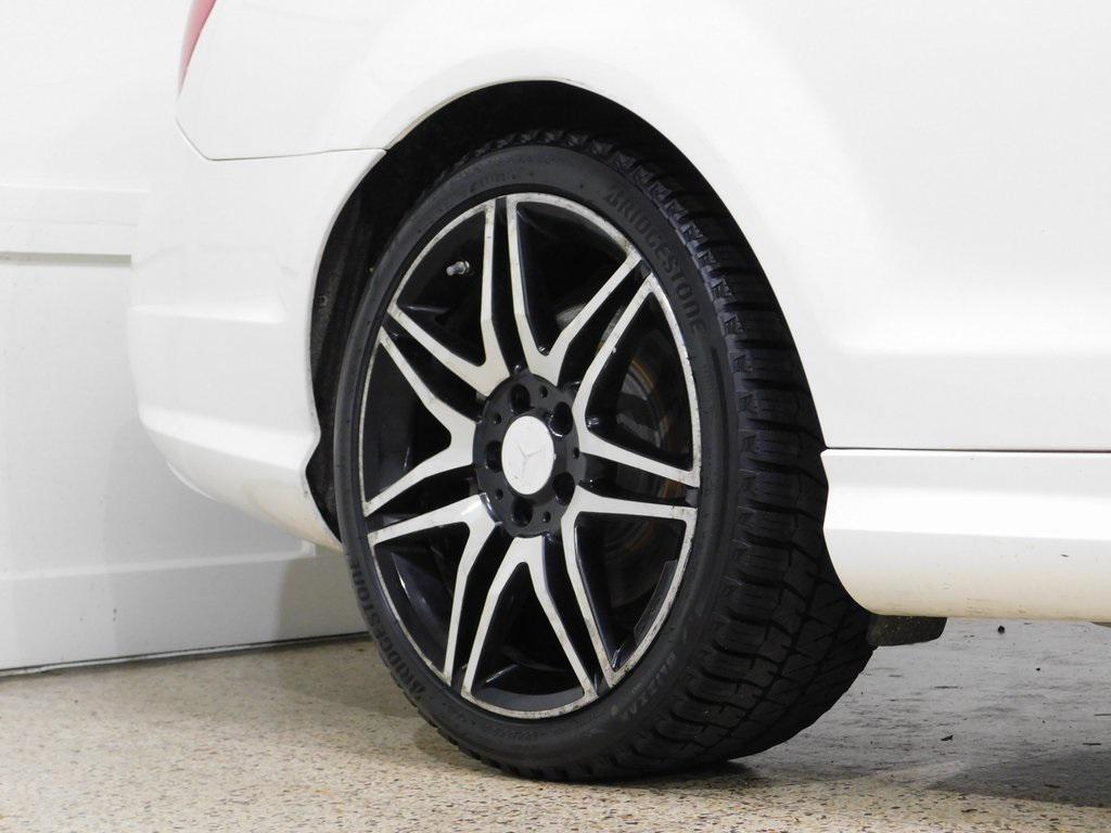 used 2014 Mercedes-Benz C-Class car, priced at $7,699