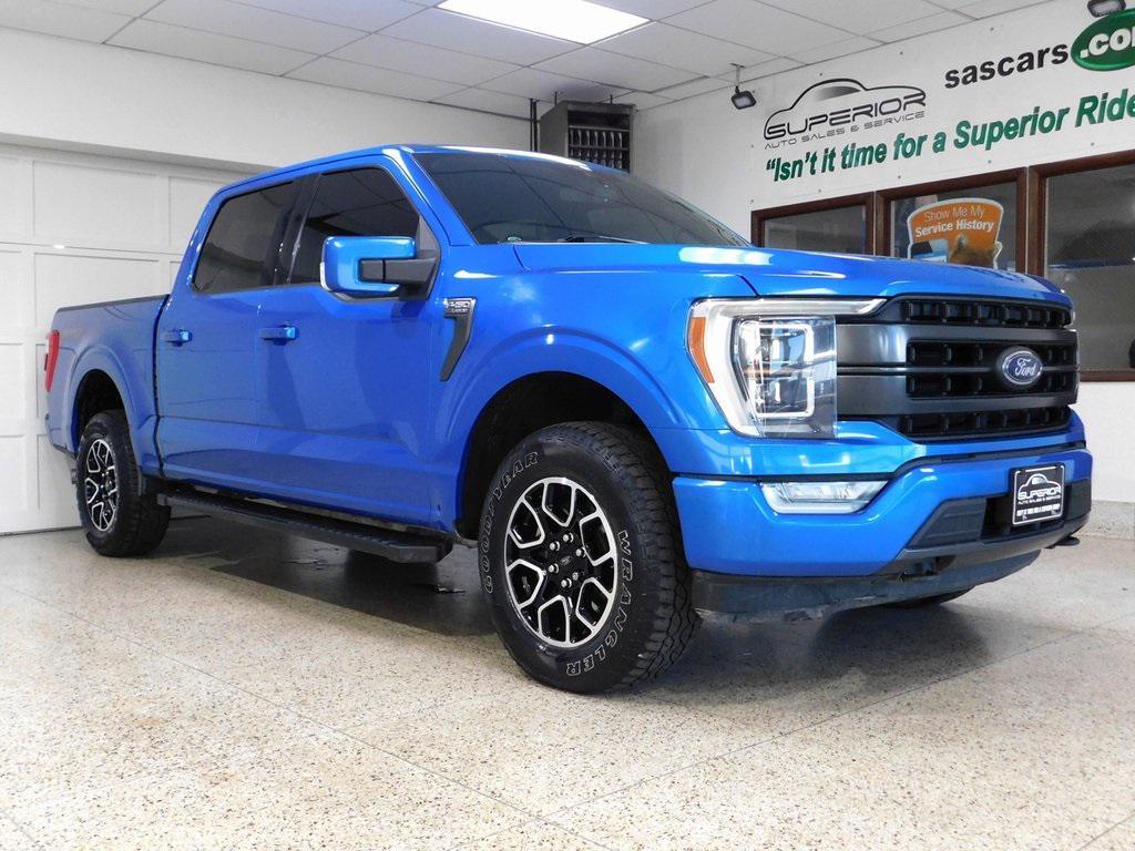 used 2021 Ford F-150 car, priced at $28,989